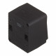 Выключатель Systeme Electric AtlasDesign Profi54 двухклавишный накладной антрацит (ATN544051)