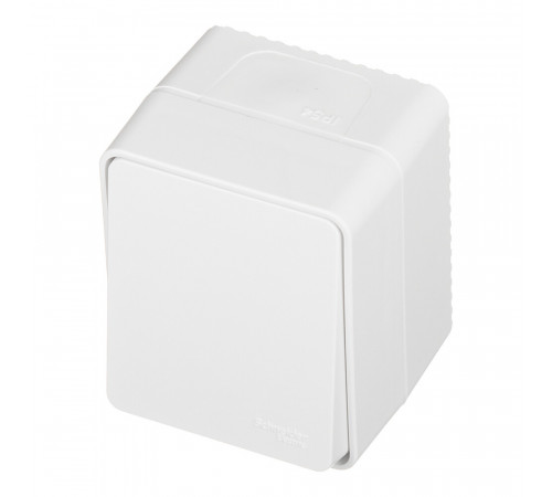Выключатель Systeme Electric AtlasDesign Profi54 одноклавишный накладной белый (ATN540111) Выключатель Systeme Electric AtlasDesign Profi54 одноклавишный накладной белый (ATN540111)