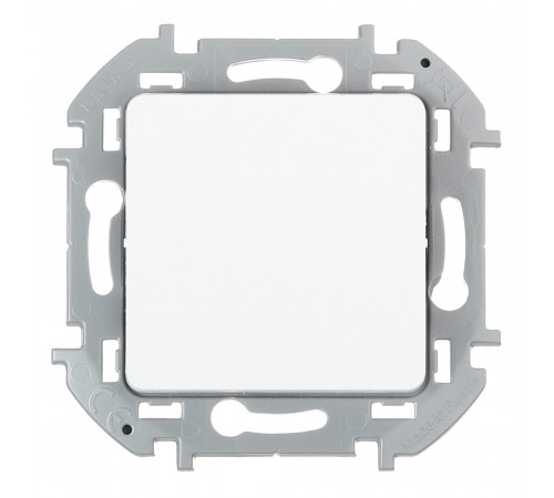 Выключатель Legrand Inspiria одноклавишный встраиваемый белый (673600) Выключатель Legrand Inspiria одноклавишный встраиваемый белый (673600)