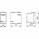 Выключатель для кабель-канала DKC Brava белый 1 модуль (76001BDIY)