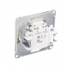Выключатель Systeme Electric Glossa одноклавишный встраиваемый бежевый с подсветкой (GSL000213)
