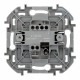 Выключатель Legrand Inspiria одноклавишный встраиваемый антрацит (673603)