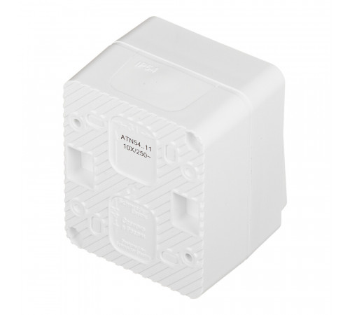 Выключатель Systeme Electric AtlasDesign Profi54 одноклавишный накладной белый (ATN540111) Выключатель Systeme Electric AtlasDesign Profi54 одноклавишный накладной белый (ATN540111)