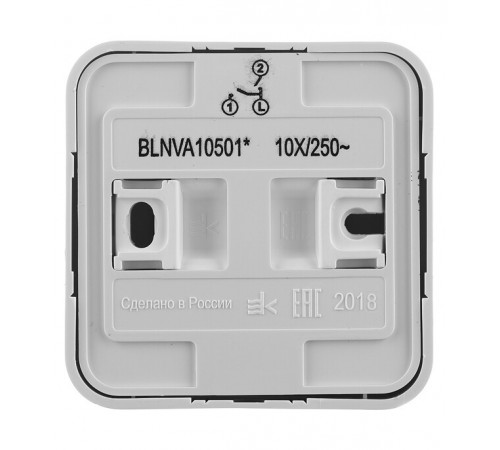 Выключатель Systeme Electric Blanca двухклавишный накладной белый (BLNVA105011) Выключатель Systeme Electric Blanca двухклавишный накладной белый (BLNVA105011)