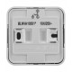 Выключатель Systeme Electric Blanca двухклавишный накладной белый (BLNVA105011)