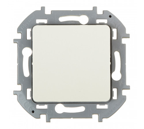 Выключатель Legrand Inspiria одноклавишный встраиваемый слоновая кость (673601) Выключатель Legrand Inspiria одноклавишный встраиваемый слоновая кость (673601)