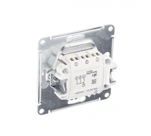 Выключатель Systeme Electric Glossa трехклавишный встраиваемый белый (GSL000131) Выключатель Systeme Electric Glossa трехклавишный встраиваемый белый (GSL000131)