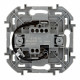 Выключатель Legrand Inspiria одноклавишный встраиваемый белый с подсветкой (673610)