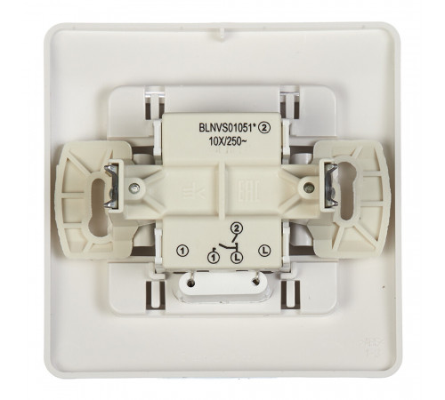 Выключатель Systeme Electric Blanca двухклавишный встраиваемый белый с подсветкой (BLNVS010511) Выключатель Systeme Electric Blanca двухклавишный встраиваемый белый с подсветкой (BLNVS010511)