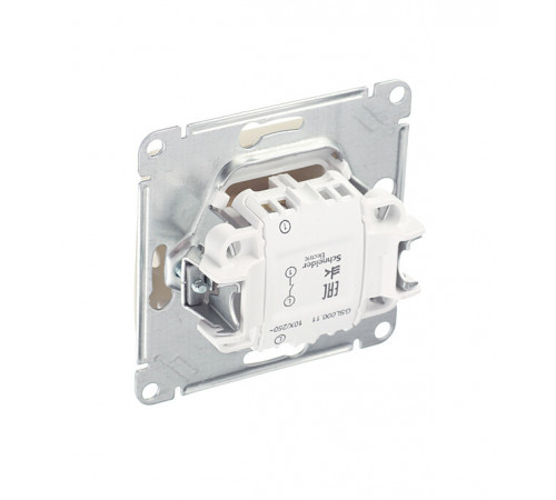 Выключатель Systeme Electric Glossa одноклавишный встраиваемый бежевый (GSL000211) Выключатель Systeme Electric Glossa одноклавишный встраиваемый бежевый (GSL000211)