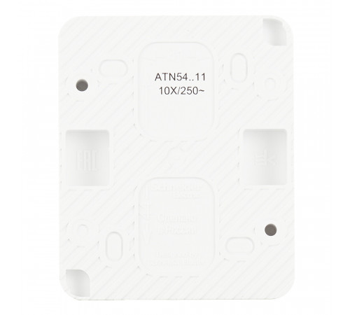 Выключатель Systeme Electric AtlasDesign Profi54 одноклавишный накладной белый (ATN540111) Выключатель Systeme Electric AtlasDesign Profi54 одноклавишный накладной белый (ATN540111)