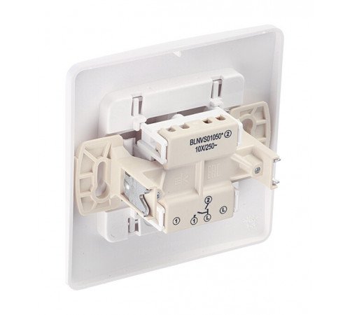 Выключатель Systeme Electric Blanca двухклавишный встраиваемый белый (BLNVS010501) Выключатель Systeme Electric Blanca двухклавишный встраиваемый белый (BLNVS010501)