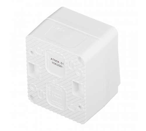 Выключатель Systeme Electric AtlasDesign Profi54 двухклавишный накладной белый (ATN540151) Выключатель Systeme Electric AtlasDesign Profi54 двухклавишный накладной белый (ATN540151)