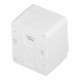 Выключатель Systeme Electric AtlasDesign Profi54 двухклавишный накладной белый (ATN540151)