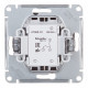 Выключатель Systeme Electric AtlasDesign двухклавишный встраиваемый карбон (ATN001051)