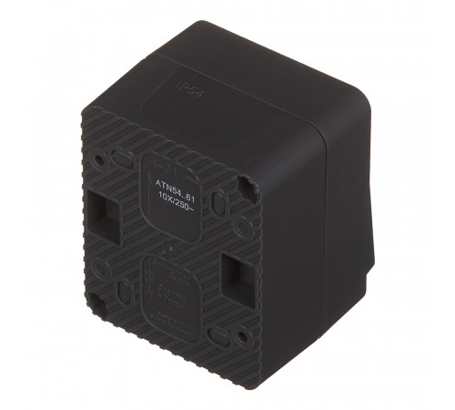 Переключатель Systeme Electric AtlasDesign Profi54 одноклавишный накладной антрацит (ATN544061) Переключатель Systeme Electric AtlasDesign Profi54 одноклавишный накладной антрацит (ATN544061)
