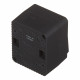 Переключатель Systeme Electric AtlasDesign Profi54 одноклавишный накладной антрацит (ATN544061)
