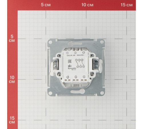 Переключатель Systeme Electric Glossa двухклавишный встраиваемый белый (GSL000165) Переключатель Systeme Electric Glossa двухклавишный встраиваемый белый (GSL000165)