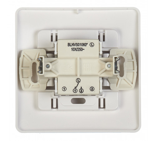Переключатель Systeme Electric Blanca встраиваемый белый (BLNVS010601) Переключатель Systeme Electric Blanca встраиваемый белый (BLNVS010601)