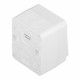 Переключатель Systeme Electric AtlasDesign Profi54 одноклавишный накладной белый (ATN540161)