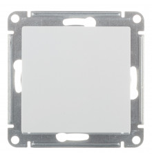 Переключатель Systeme Electric AtlasDesign Aqua одноклавишный встраиваемый белый (ATN440161)