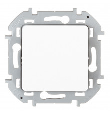 Переключатель Legrand Inspiria одноклавишный встраиваемый белый (673650)