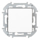 Переключатель Legrand Inspiria одноклавишный встраиваемый белый (673650)