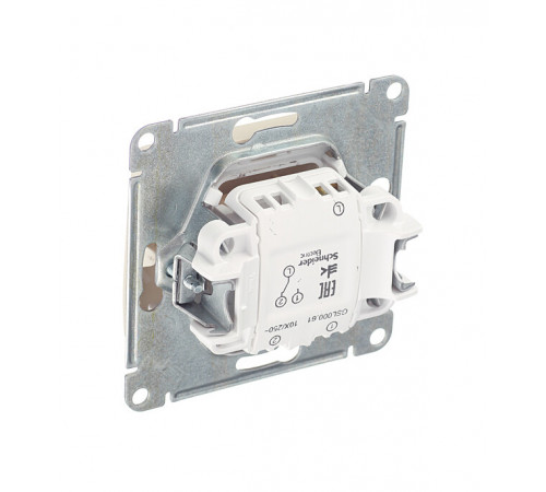 Переключатель Systeme Electric Glossa одноклавишный встраиваемый бежевый (GSL000261)