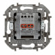 Переключатель Legrand Inspiria одноклавишный встраиваемый антрацит (673683)