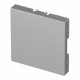 Заглушка Systeme Electric AtlasDesign встраиваемая алюминий (ATN000309)