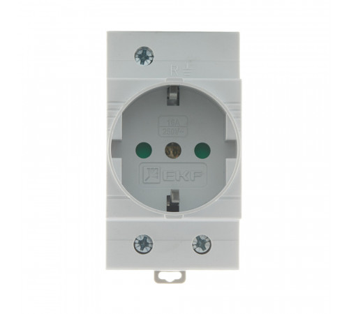 Розетка щитовая модульная EKF PROxima РДЕ-47 (mdse-47-pro) 230 В 16 А 1P+N+PE Розетка щитовая модульная EKF PROxima РДЕ-47 (mdse-47-pro) 230 В 16 А 1P+N+PE
