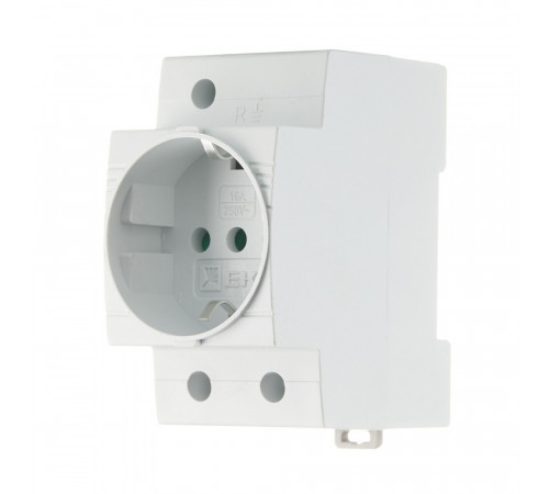 Розетка щитовая модульная EKF PROxima РДЕ-47 (mdse-47-pro) 230 В 16 А 1P+N+PE Розетка щитовая модульная EKF PROxima РДЕ-47 (mdse-47-pro) 230 В 16 А 1P+N+PE