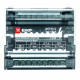 Шина нулевая EKF PROxima 4х11 отверстий в корпусе (sn0-4х11)