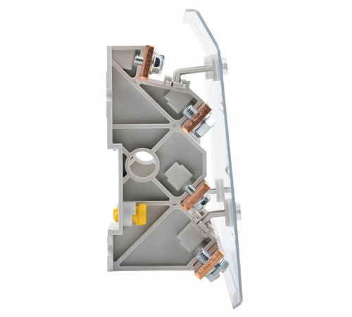 Блок EKF PROxima ШРБ-250 71х275х130 мм 400 В IP20 компактный сборный модульный серый (plc-shrb-250)
