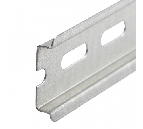 DIN-рейка перфорированная IEK 100 см (YDN10-0100) DIN-рейка перфорированная IEK 100 см (YDN10-0100)