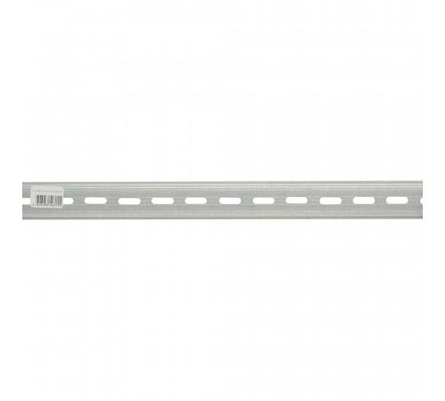 DIN-рейка перфорированная IEK 100 см (YDN10-0100) DIN-рейка перфорированная IEK 100 см (YDN10-0100)