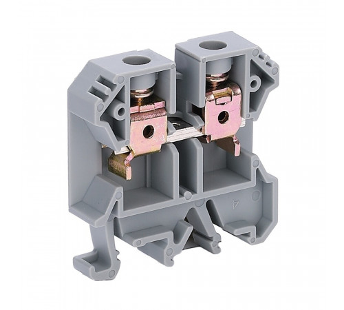Колодка клеммная винтовая Dekraft ЗН101-16-100A-07 серая (32406DEK) Колодка клеммная винтовая Dekraft ЗН101-16-100A-07 серая (32406DEK)