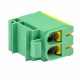Клемма на 4 провода EKF PROxima КСВ 16-50 2,5-50 кв.мм с пастой (1 шт.) (plc-kvs2-16-50-y-green)