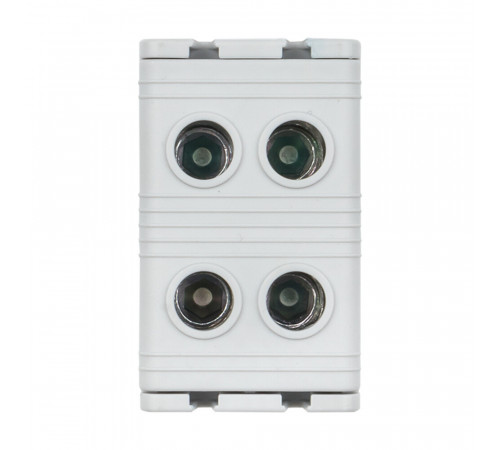 Клемма на 4 провода EKF PROxima КСВ 16-50 2,5-50 кв.мм с пастой (plc-kvs2-16-50-grey) Клемма на 4 провода EKF PROxima КСВ 16-50 2,5-50 кв.мм с пастой (plc-kvs2-16-50-grey)