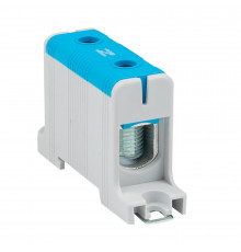 Клемма на 2 провода EKF PROxima КСВ 16-95 16-95 кв.мм с пастой (plc-kvs-16-95-blue)