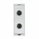 Клемма на 2 провода EKF PROxima КСВ 16-50 2,5-50 кв.мм с пастой (plc-kvs-16-50-gray)