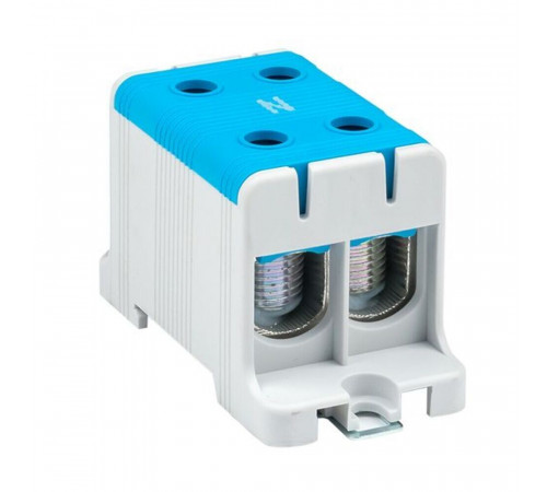 Клемма силовая двойная EKF PROxima 16-95 кв.мм 800 В вводная синяя (plc-kvs2-16-95-blue) Клемма силовая двойная EKF PROxima 16-95 кв.мм 800 В вводная синяя (plc-kvs2-16-95-blue)
