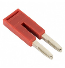 Перемычка EKF PROxima JXB-ST 1,5 2PIN 800 В IP20 компактная красная (20 шт.) (plc-per-st-2PIN-1.5)