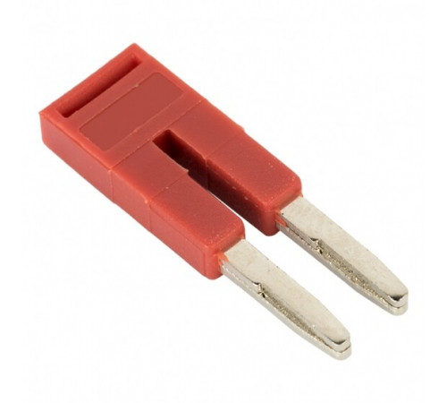 Перемычка EKF PROxima JXB-ST 1,5 2PIN 800 В IP20 компактная красная (20 шт.) (plc-per-st-2PIN-1.5)