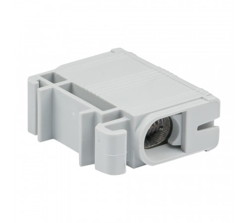 Клемма на 2 провода EKF PROxima КСВ 16-50 2,5-50 кв.мм с пастой (plc-kvs-16-50-gray) Клемма на 2 провода EKF PROxima КСВ 16-50 2,5-50 кв.мм с пастой (plc-kvs-16-50-gray)