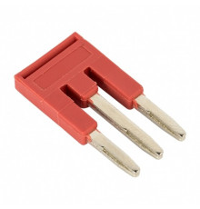 Перемычка EKF PROxima JXB-ST 1,5 3PIN 800 В IP20 компактная красная (20 шт.) (plc-per-st-3PIN-1.5)