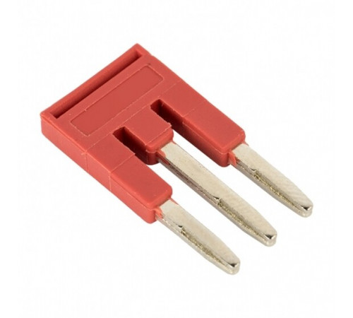 Перемычка EKF PROxima JXB-ST 1,5 3PIN 800 В IP20 компактная красная (20 шт.) (plc-per-st-3PIN-1.5) Перемычка EKF PROxima JXB-ST 1,5 3PIN 800 В IP20 компактная красная (20 шт.) (plc-per-st-3PIN-1.5)