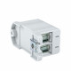 Клемма силовая двойная EKF PROxima 16-95 кв.мм 800 В вводная серая (plc-kvs2-16-95-grey)