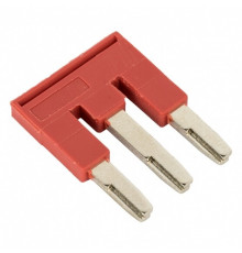 Перемычка EKF PROxima JXB-ST 4 3PIN 800 В IP20 компактная красная (20 шт.) (plc-per-st-3PIN-4)