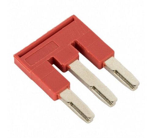 Перемычка EKF PROxima JXB-ST 4 3PIN 800 В IP20 компактная красная (20 шт.) (plc-per-st-3PIN-4) Перемычка EKF PROxima JXB-ST 4 3PIN 800 В IP20 компактная красная (20 шт.) (plc-per-st-3PIN-4)